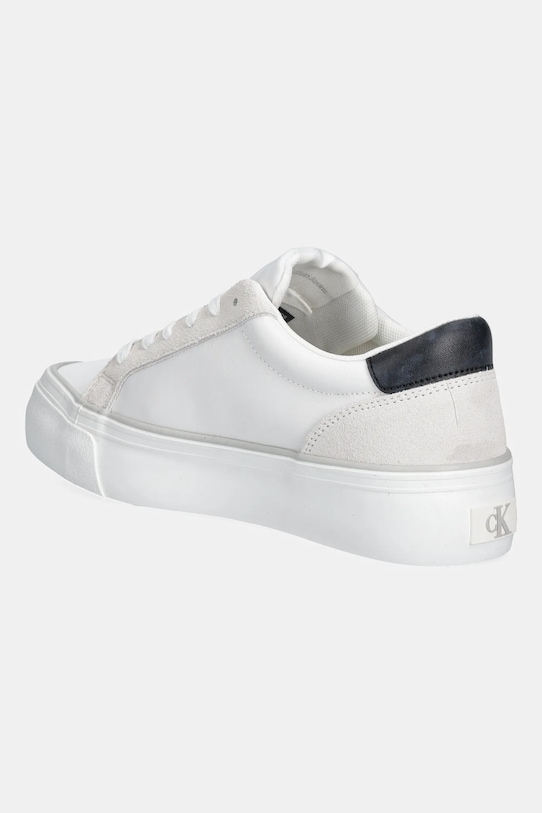 Кроссовки Vulc Flatform MG Nylon Mix Calvin Klein Jeans, белый — фото 3