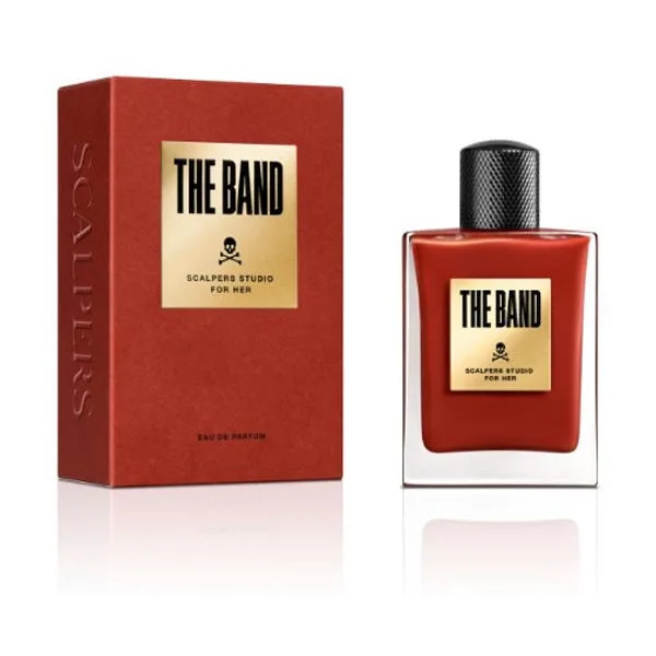 Парфюмерная вода для женщин SCALPERS The Band — фото 2