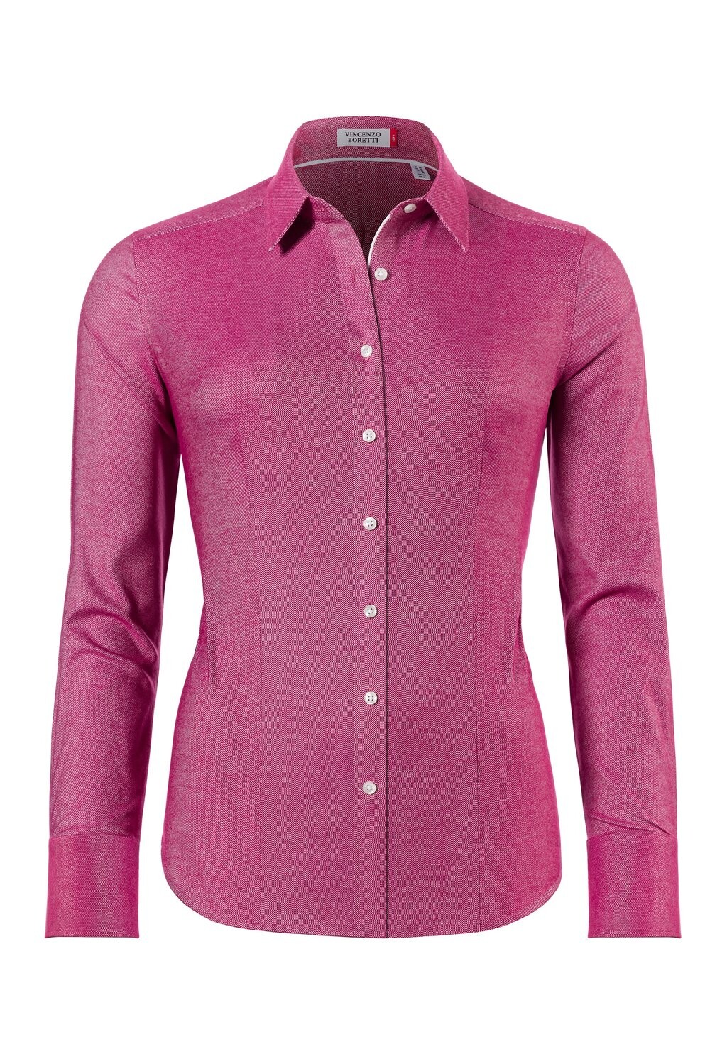 

Блузка на пуговицах TAILLIERT SOFT OXFORD Vincenzo Boretti, красный