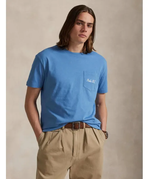 

Футболка Slim fit Polo Ralph Lauren, синий