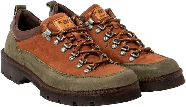 

Мужские плоские кроссовки ART, хаки