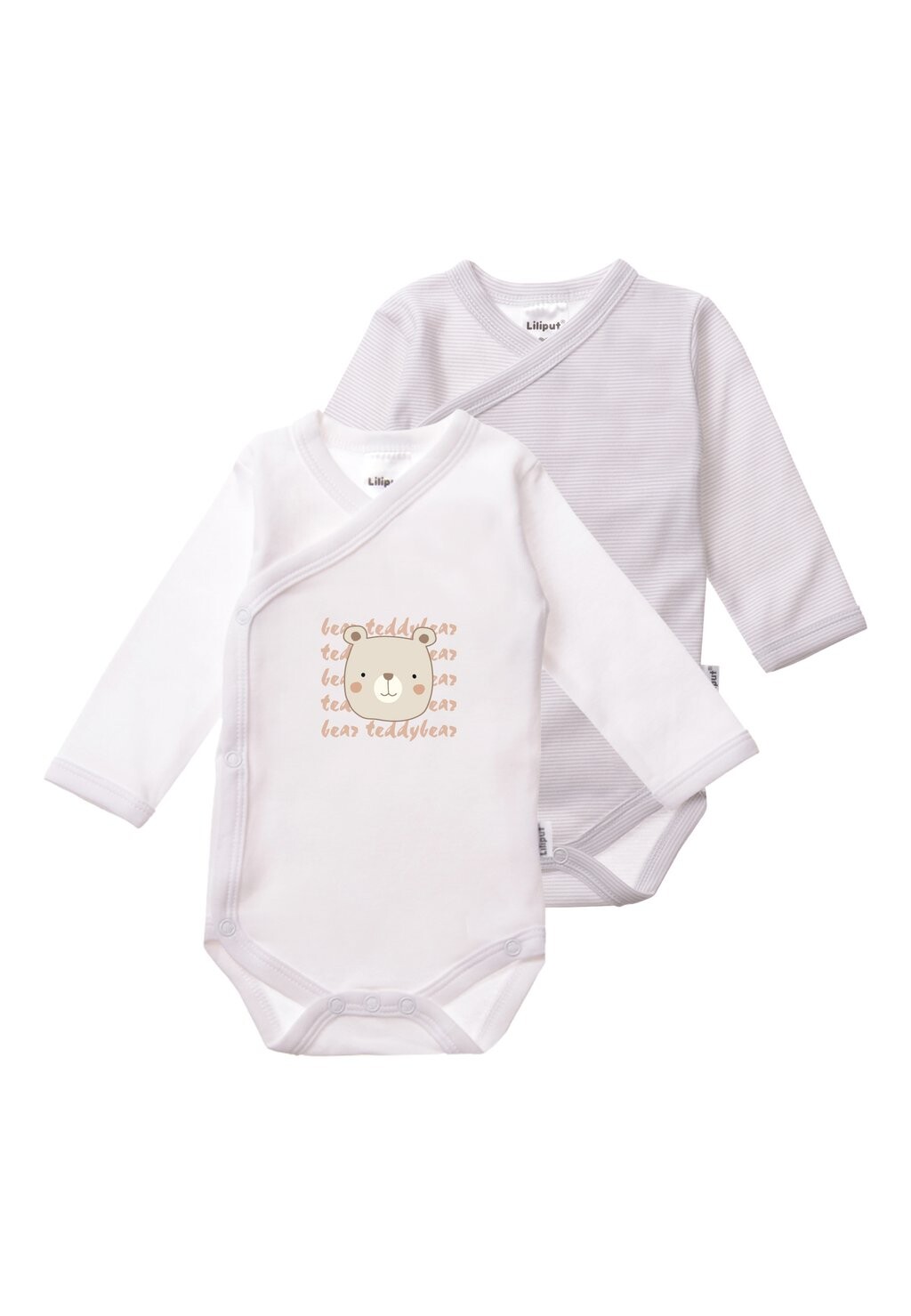 

Боди 2 PACK Liliput, цвет grau-weiss