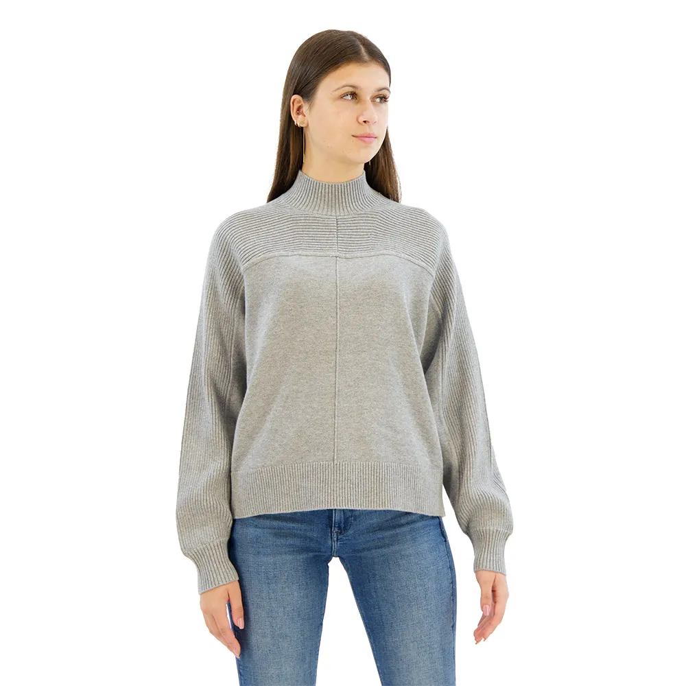 

Свитер G-Star Boxy high neck, серый