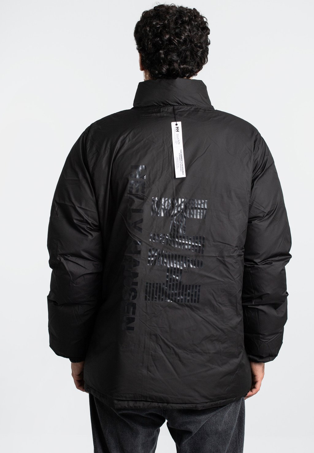 

Зимняя куртка REVERSIBLE Helly Hansen, черный