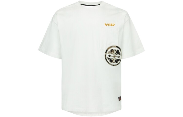 

Футболка мужская белая Evisu, белый