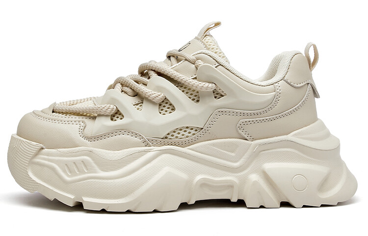 

Кроссовки La Chapelle Chunky Sneakers Women's Low-top, цвет Apricot