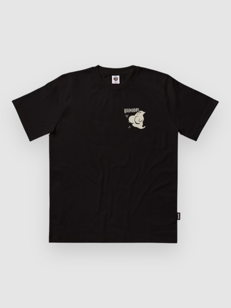 

Футболка The Dudes Boohoobs Seasonal T-Shirt, black, Черный, Футболка The Dudes Boohoobs Seasonal T-Shirt, black