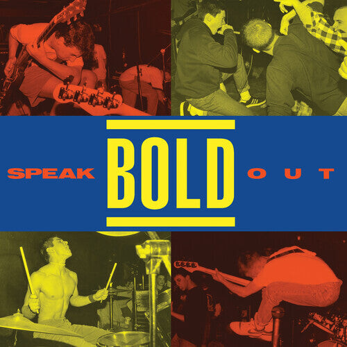 

Виниловая пластинка Bold: Speak Out