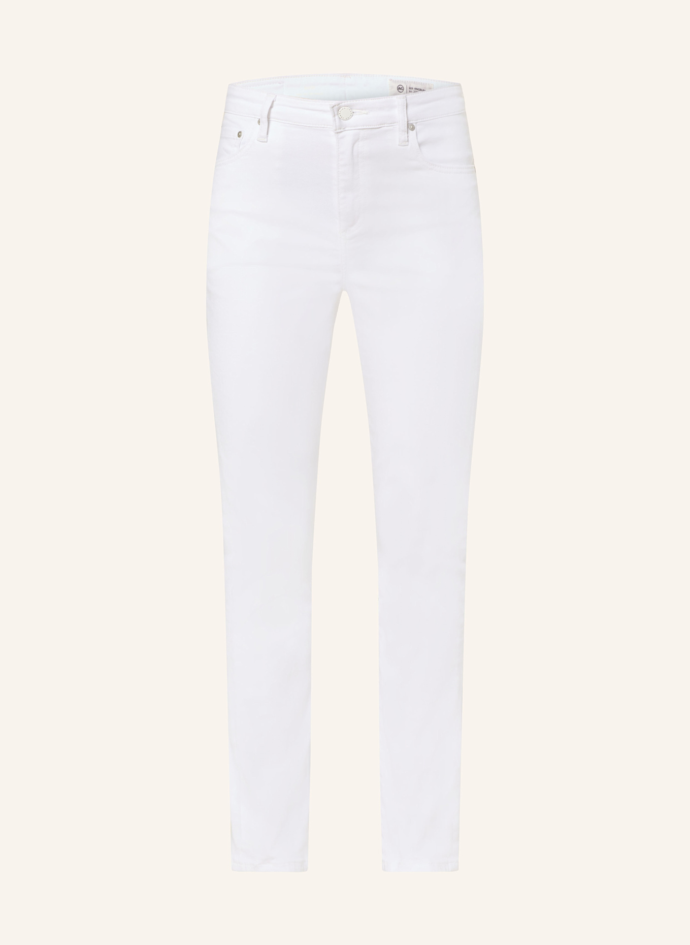 

Узкие джинсы Мари Ag Jeans, белый
