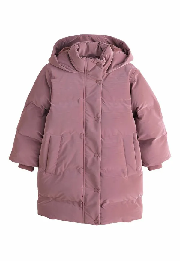 Зимнее пальто стандартного кроя Next, Pink
