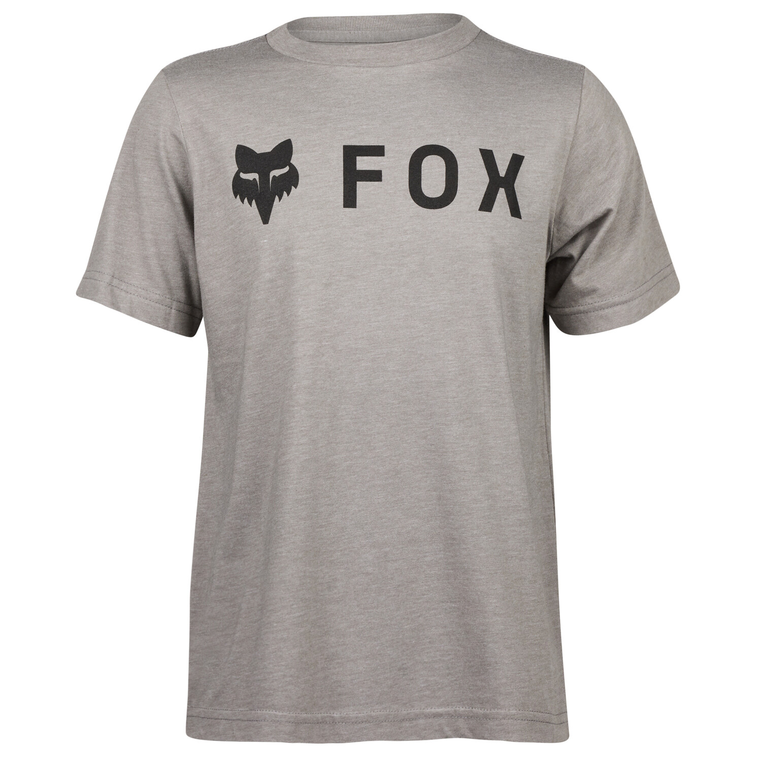 

Футболка Fox Racing Kid's Absolute S/S Tee, цвет Heather Graphite