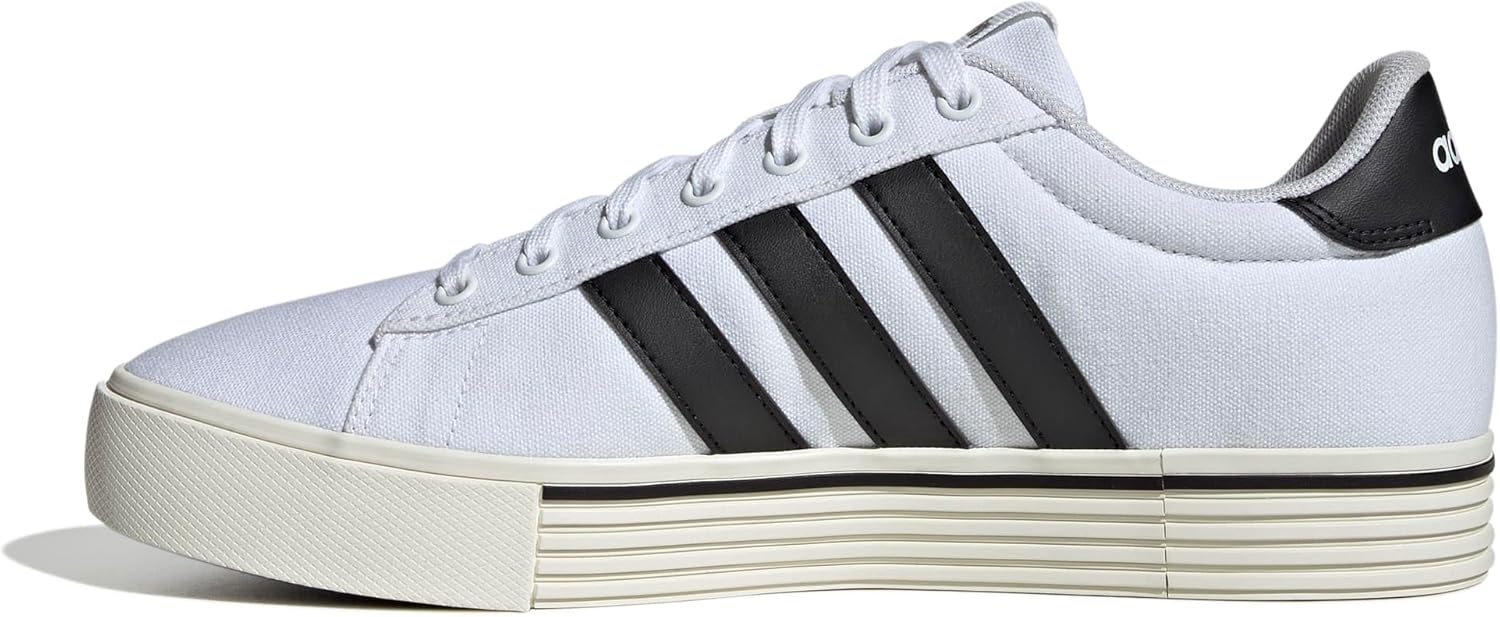 

Мужские кроссовки adidas Daily 4.0, слоновая кость/белый/черный