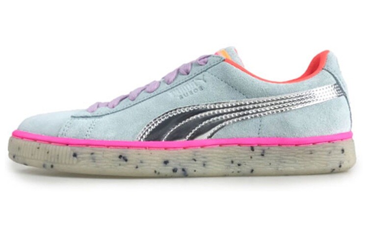 

Кроссовки PUMA Sophia Webster X Suede Candy Princess 'Light Blue Pink Black' Women's, Серый, Кроссовки PUMA Sophia Webster X Suede Candy Princess 'Light Blue Pink Black' Women's