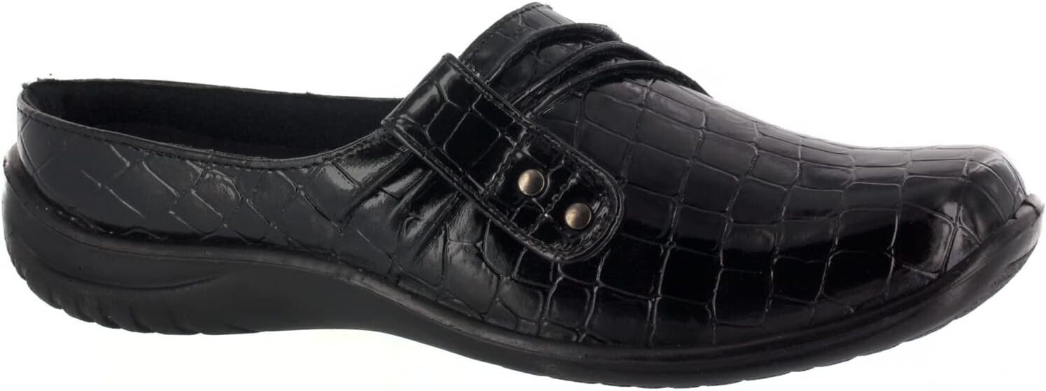 Лоферы Holly Easy Street, цвет Black Patent Croco