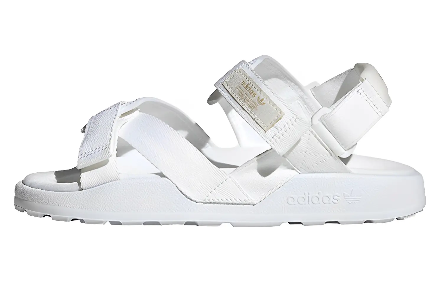 

Сандалии пляжные женские серии ADILETTE белые Adidas Originals