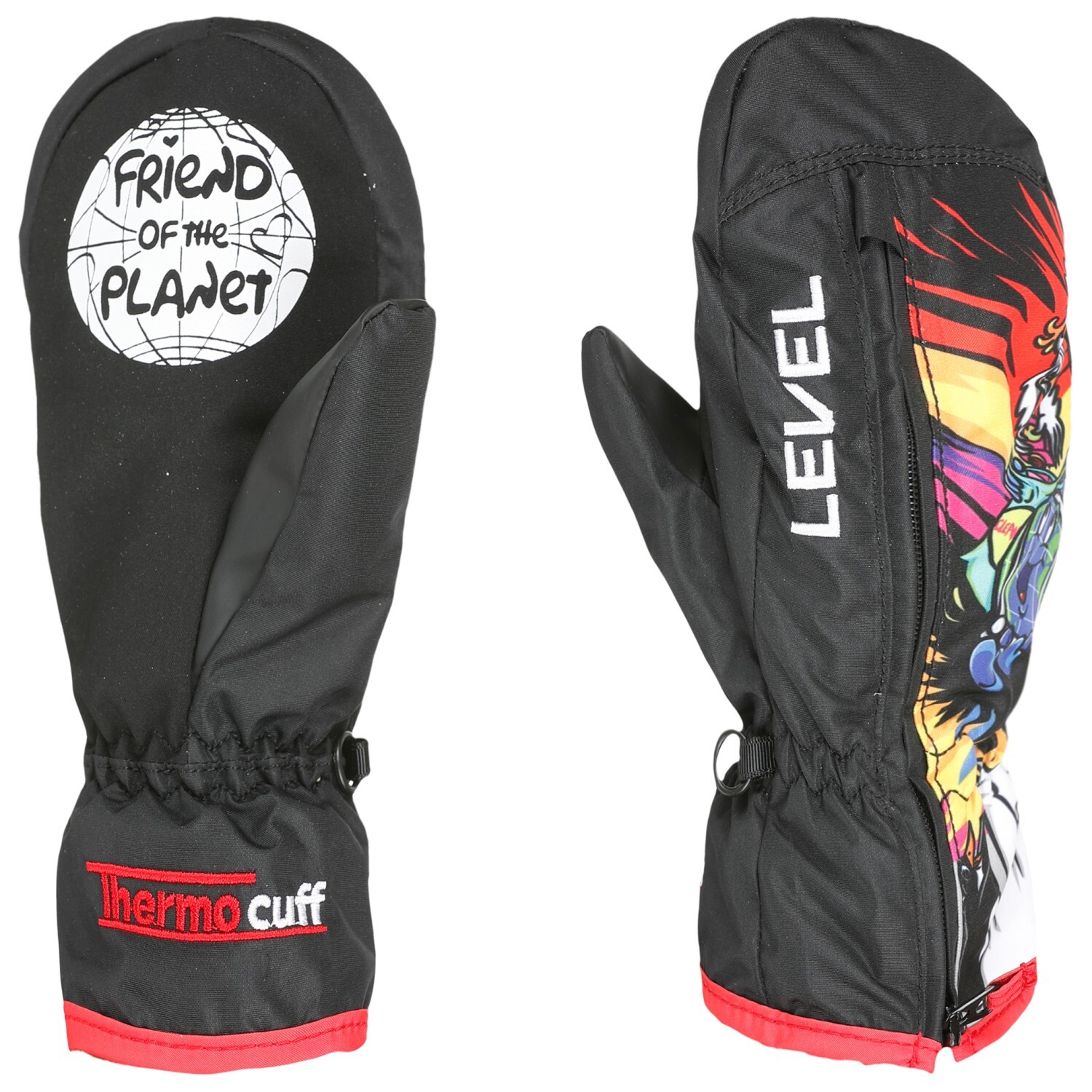 

Перчатки Level Dudy Mitt, цвет PK Black