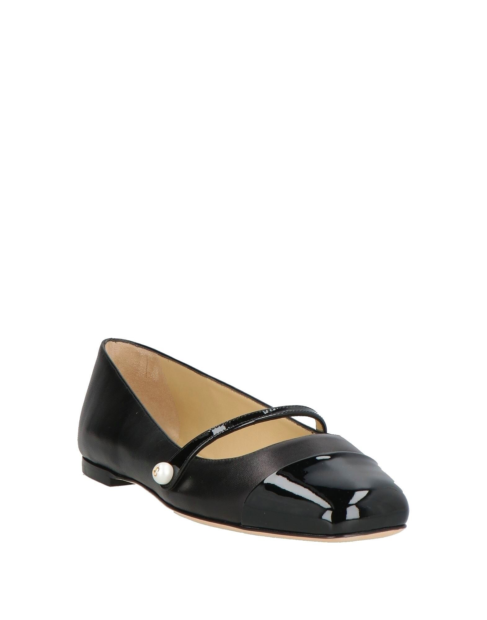 Балетки Jimmy Choo, черный — фото 2
