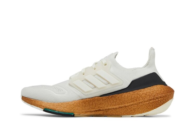 Кроссовки Adidas Wmns UltraBoost 22 Made With Nature, белый — фото 3
