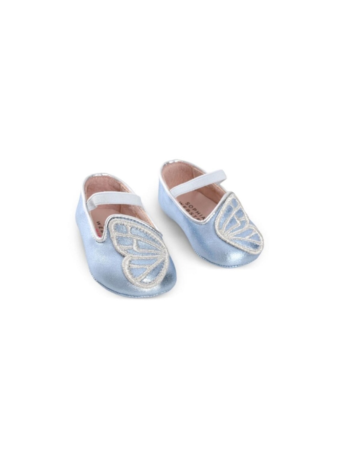 

Балетки Sophia Webster Mini Butterfly, коричневый