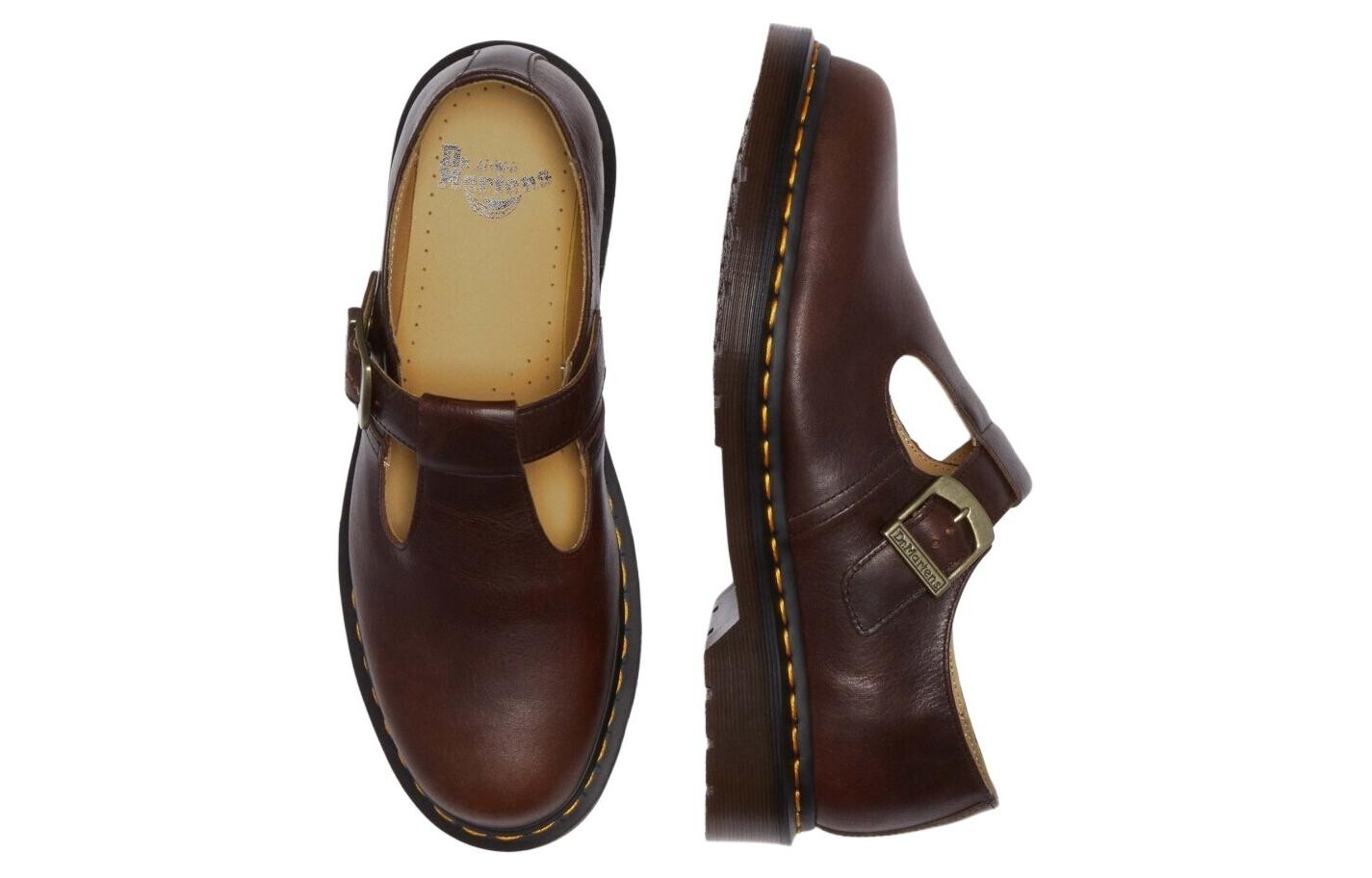 Мужская повседневная обувь унисекс Dr.Martens, Brown — фото 4