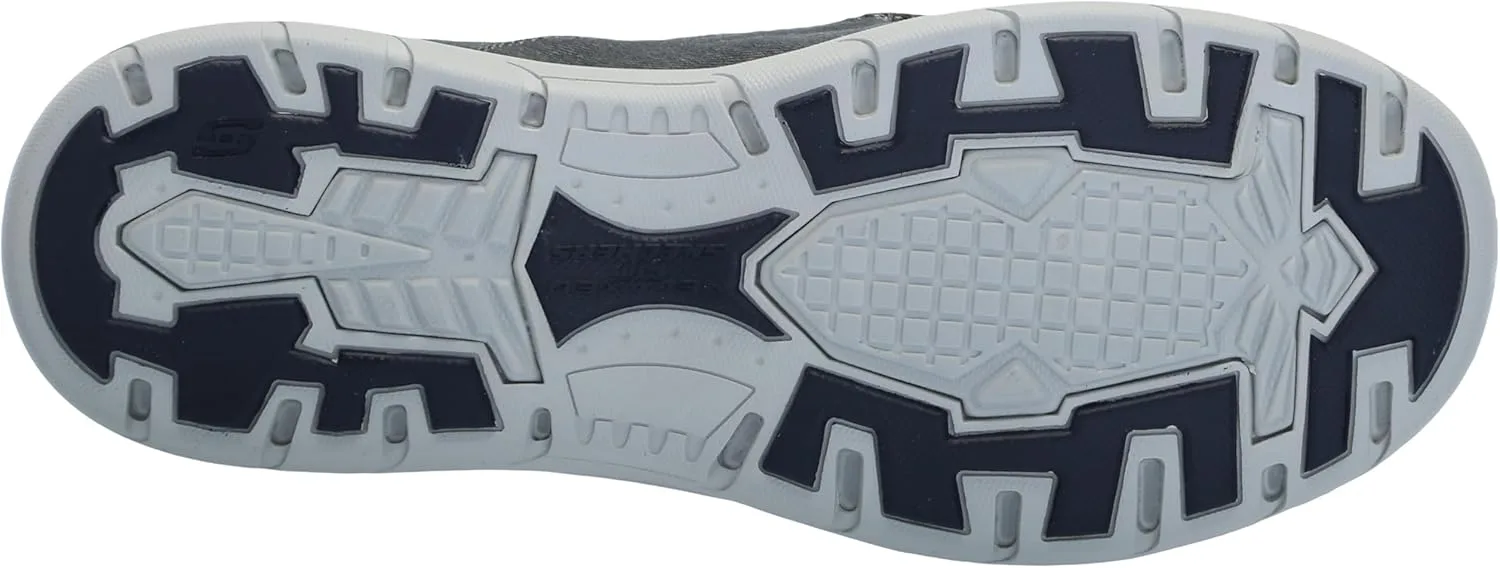 Мужские лоферы Skechers USA 205167, серый — фото 4