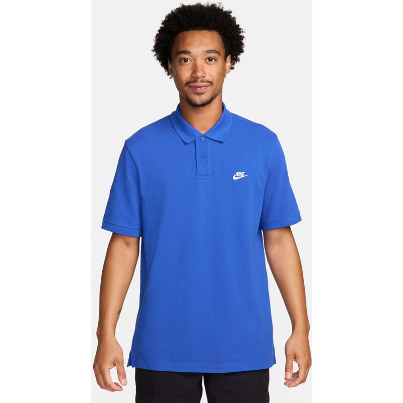 

Polo m nk club ss polo pique Nike, мультиколор
