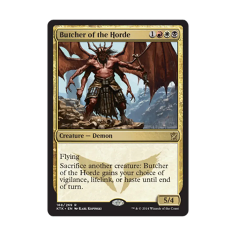 

CCG Мясник Орды (клавиша R), MTG - Khans of Tarkir