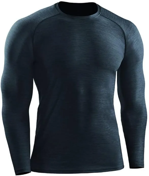 

Мужская футболка KISSQIQI для спорта с быстрой сушкой и дышащим материалом