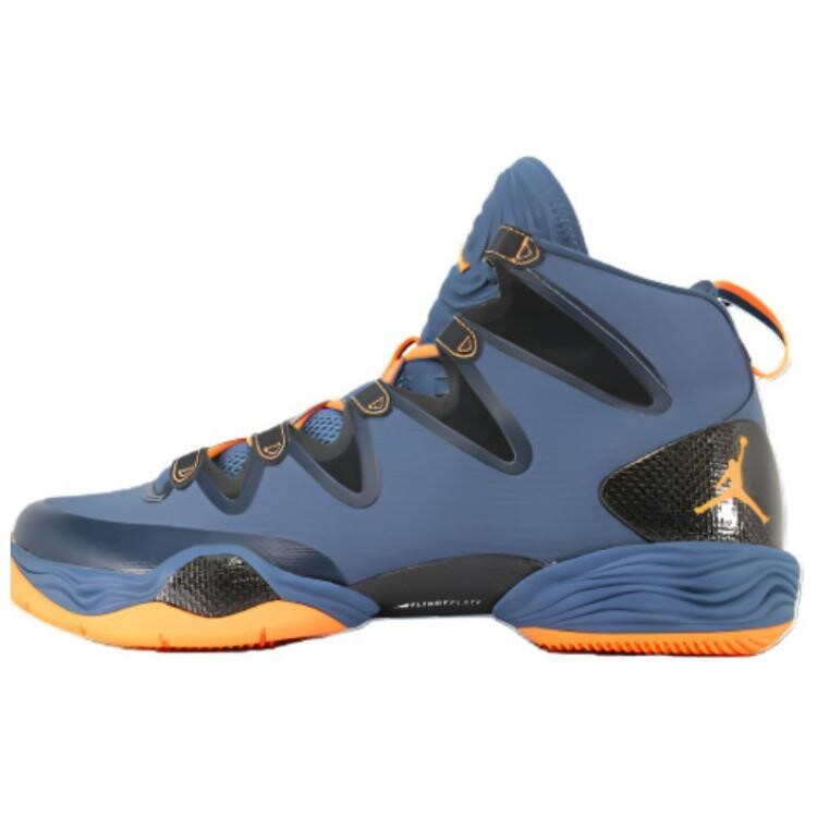 

Кроссовки Air Jordan 28 Vintage Basketball Shoes Men Mid-top Blue, синий