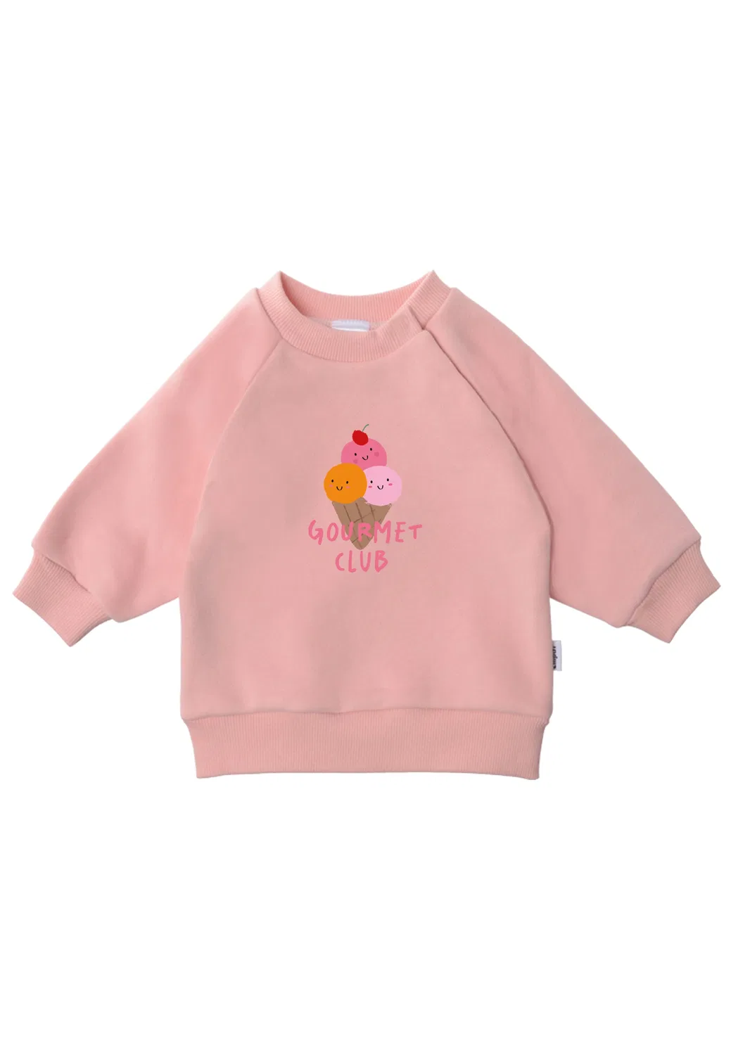 Толстовка 'Gourmet Club' Liliput, Dusky Pink