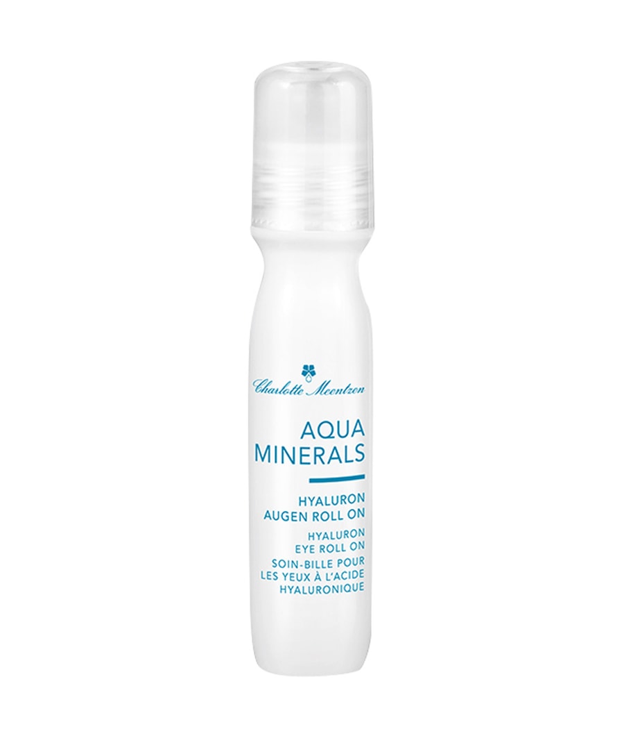 

Крем для глаз Charlotte Meentzen Aqua Minerals Hyaluron Augen Roll-On, 15 ml