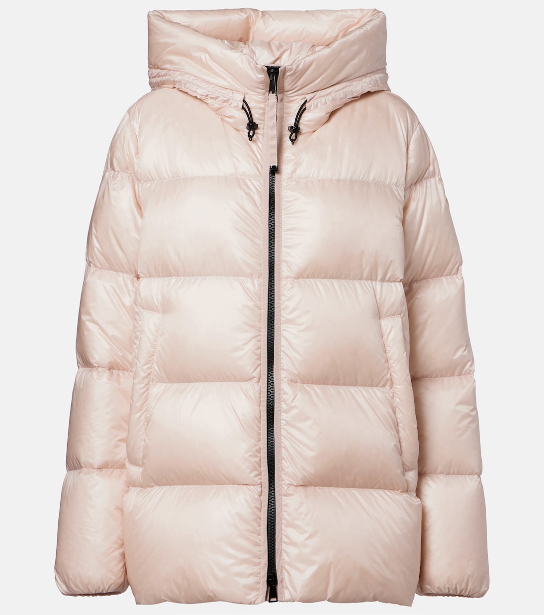 

Пуховик Serittes Moncler, Light Pink