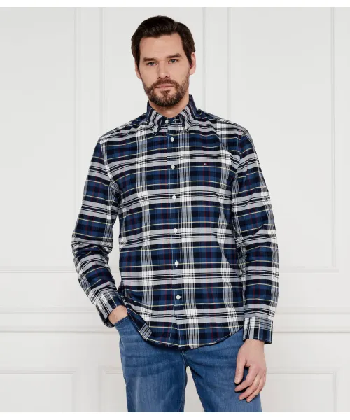 

Рубашка Regular fit Tommy Hilfiger, синий