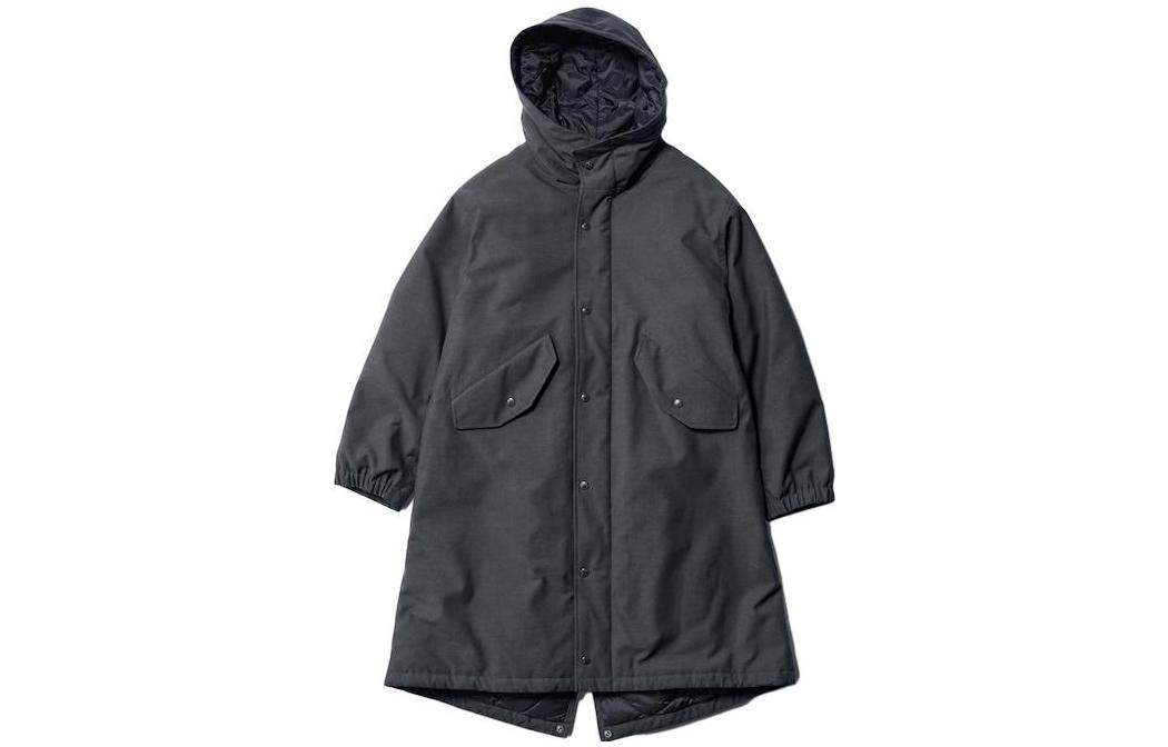 

UNIQLO Куртка X EG унисекс тёмно-серого цвета, Dark Gray