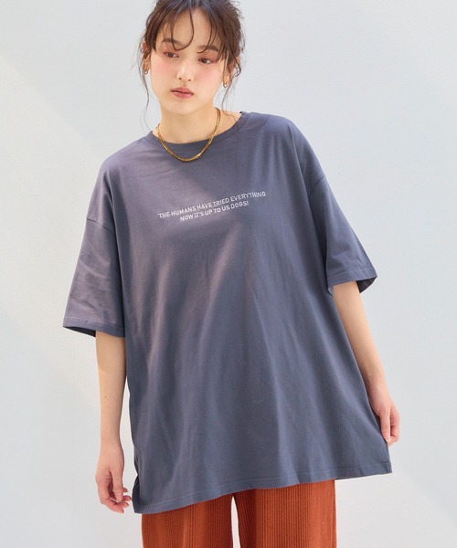 

Футболка с круглым вырезом и принтом «101 далматинец» Disney, серая