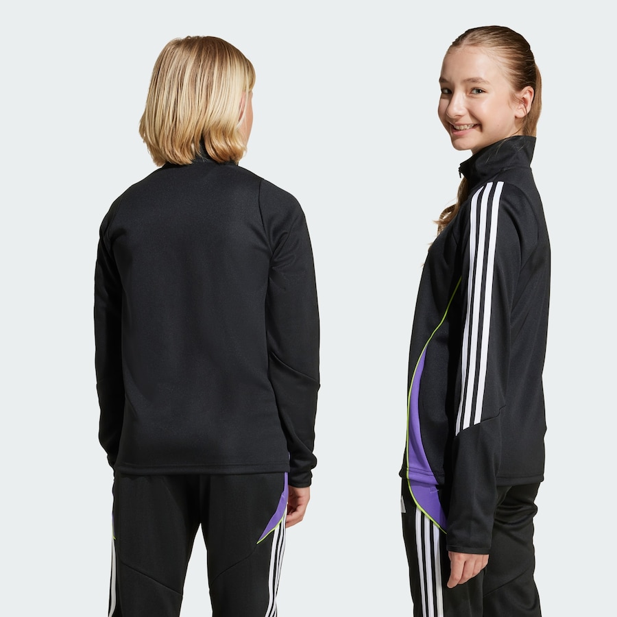 Спортивная толстовка ADIDAS PERFORMANCE Tiro 24, черный — фото 3