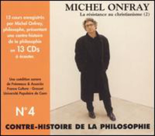 

CD диск Onfray, Michel: Vol. 4-Contre-Histoire de la Philosophie