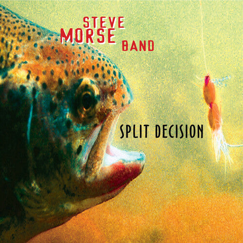 

CD диск Morse, Steve Band: Split Decision