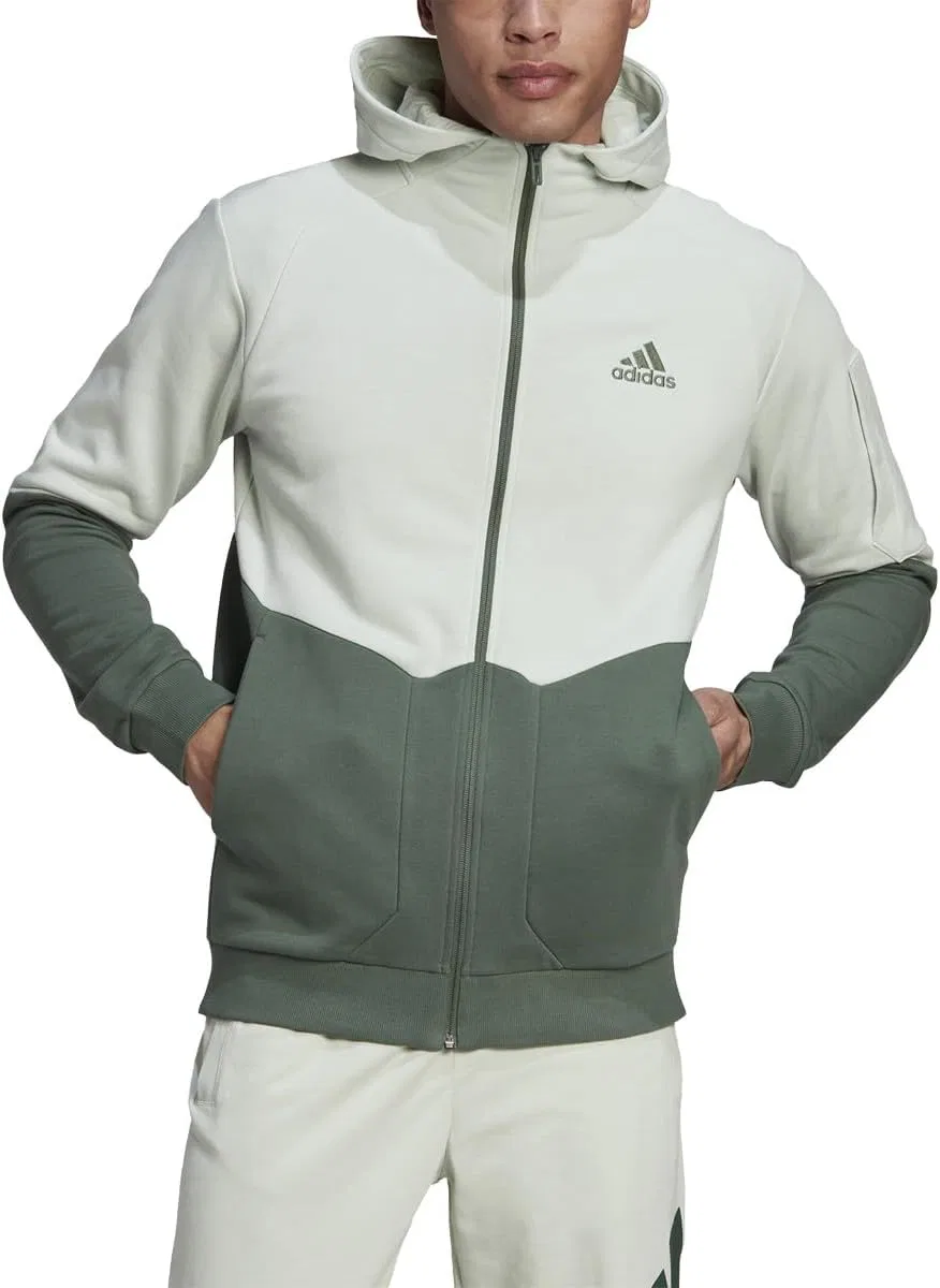 Мужская толстовка adidas Essentials4Gameday на молнии