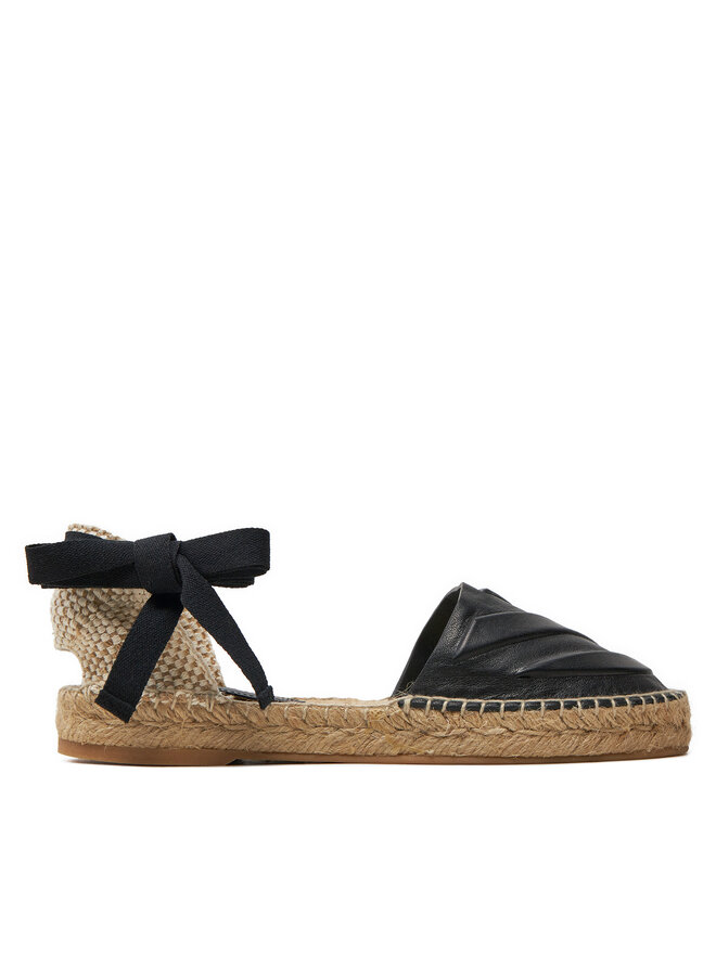 Эспадрильи OWIB015S23LEA0011010 Off-White, черный