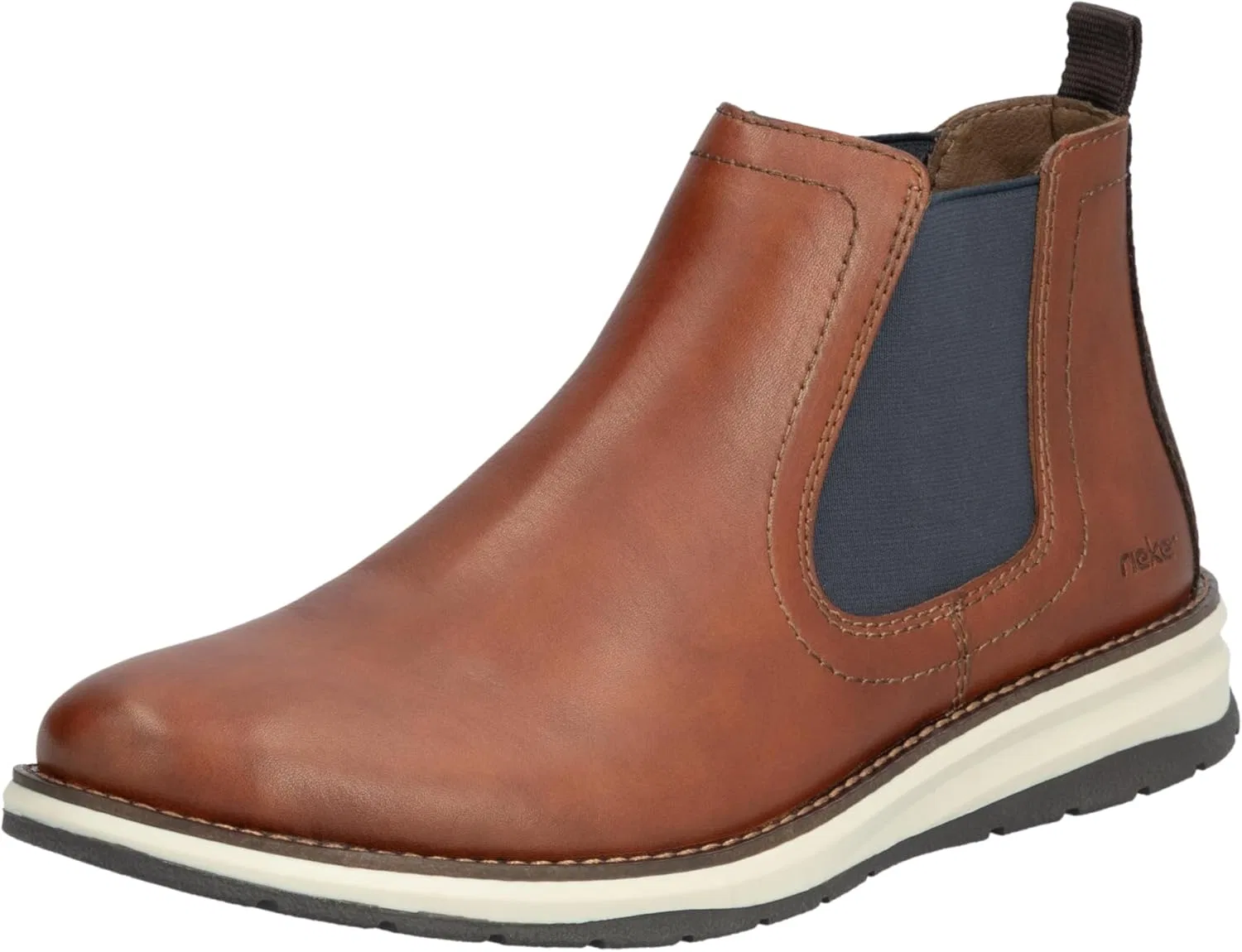 Мужские ботинки челси Rieker 14752, Brown