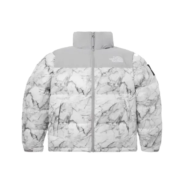 

Куртка The North Face White Label Novelty Nuptse Down Jacket P Asia Sizing 'White Marble', белый