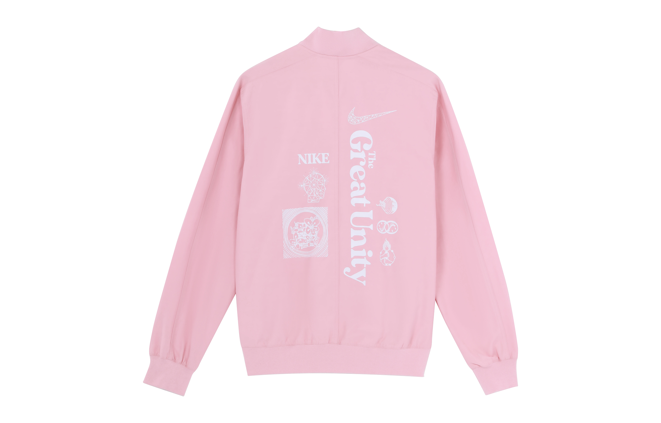 

Мужская куртка Nike, цвет Pink