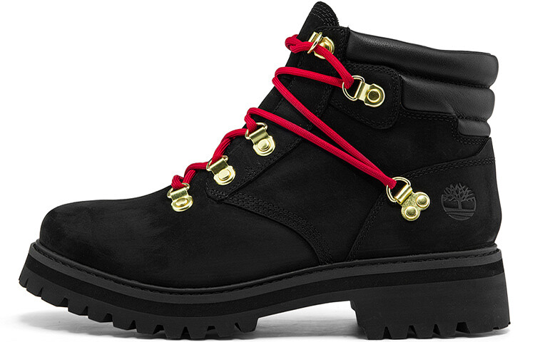 Ботинки Timberland Holiday Luxe Waterproof, черный / красный