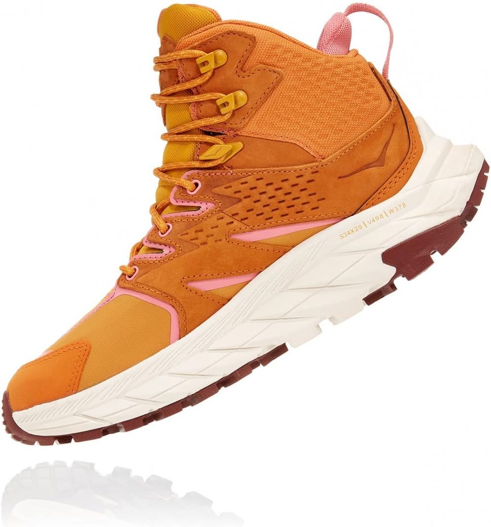 Мужские походные кроссовки HOKA ONE ONE, желтый — фото 4
