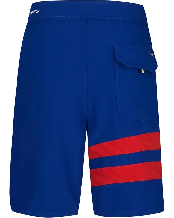Шорты для плавания Phantom Block Party (для детей постарше) Hurley Kids, Deep Royal Blue — фото 3