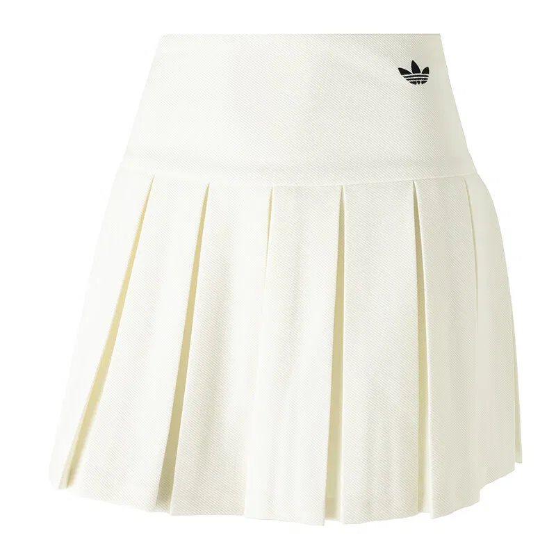 Повседневная короткая юбка Women's Adidas Originals, Ecru