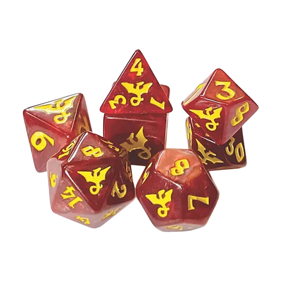 

Аксессуары Black Oak Workshop Dragon Dice: Red (7)