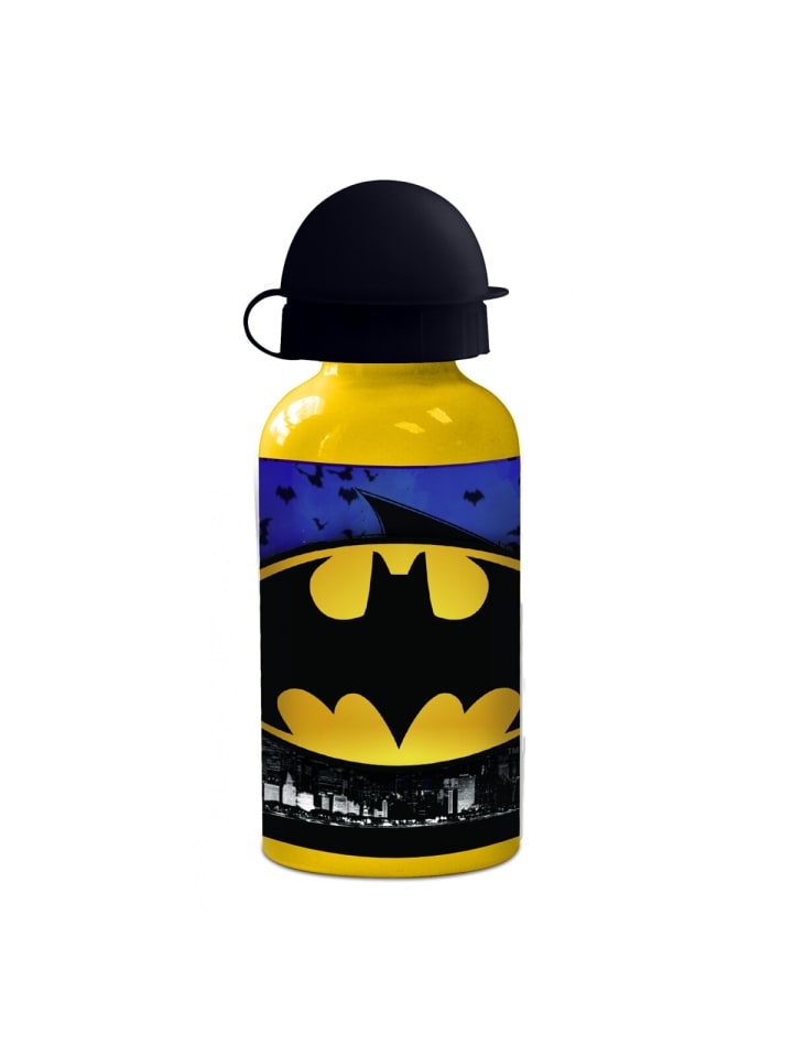 

Алюминиевая бутылка для воды объемом 400 мл, подходит для детей, школы и спорта DC The Batman