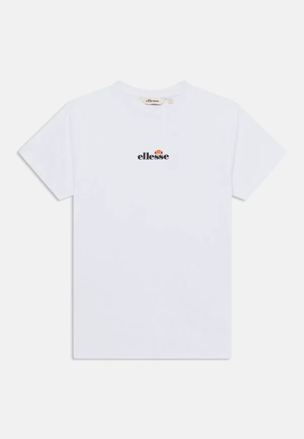 Футболка унисекс durare с принтом Ellesse, White — фото 3